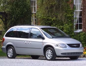 Chrysler Voyager "Anniversary Edition" [UK-spec] (RS) '2003