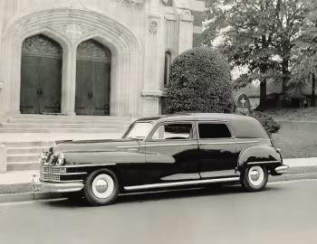Chrysler Windsor Landau Combination by Weller (C-38) '1946–48