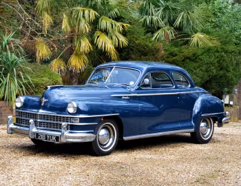 1946 Chrysler Windsor 2-door Club Coupe (C-38W)