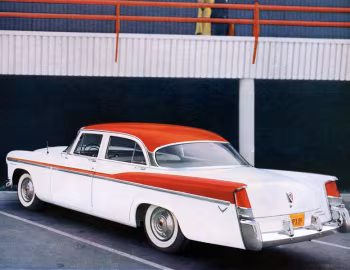 1956 Chrysler Windsor 4-dооr Sedan (C71)
