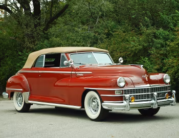 1946 Chrysler Windsor Convertible (C-38W)