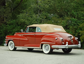1946 Chrysler Windsor Convertible (C-38W)