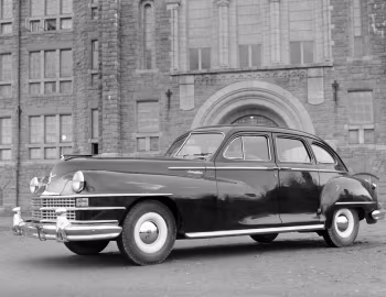 1946 Chrysler Windsor 4-door Sedan (C-38W)