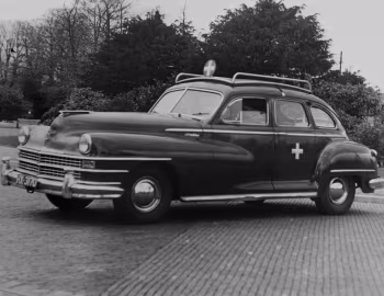 1946 Chrysler Windsor 4-door Sedan Ambulance (C-38W)