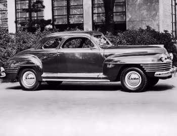 1942 Chrysler Windsor Club Coupе (C-34)