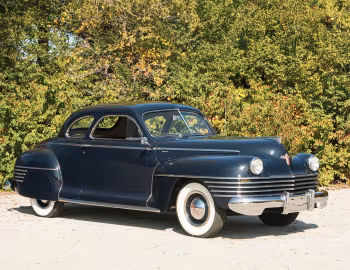 1942 Chrysler Windsor Club Coupе (C-34)