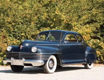 1942 Chrysler Windsor Club Coupе (C-34)