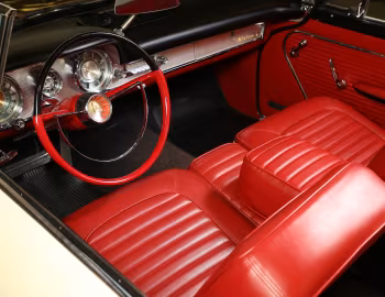 Interior 1959 Chrysler Windsor Convertible (L 515)