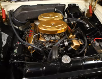 Bajo el capó 1959 Chrysler Windsor Convertible (L 515)