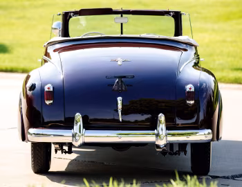 1940 Chrysler Windsor Convertible Coupe (C-25)