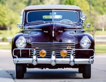 1940 Chrysler Windsor Convertible Coupe (C-25)