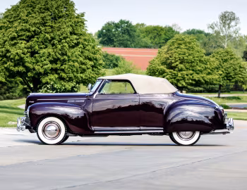 1940 Chrysler Windsor Convertible Coupe (C-25)