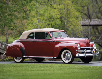 1941 Chrysler Windsor Highlander Convertible Coupe (C-28) '08.1940–07.1941