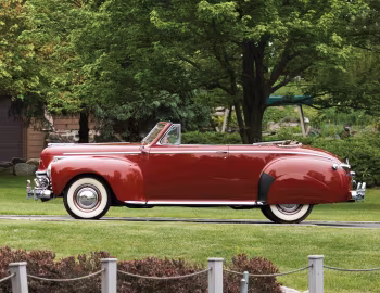 1941 Chrysler Windsor Highlander Convertible Coupe (C-28) '08.1940–07.1941