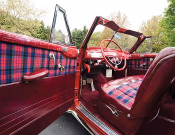 Interior 1941 Chrysler Windsor Highlander Convertible Coupe (C-28) '08.1940–07.1941