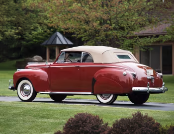 1941 Chrysler Windsor Highlander Convertible Coupe (C-28) '08.1940–07.1941