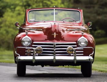 1941 Chrysler Windsor Highlander Convertible Coupe (C-28) '08.1940–07.1941