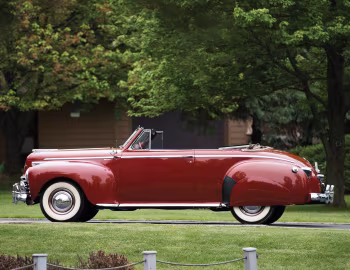 1941 Chrysler Windsor Highlander Convertible Coupe (C-28) '08.1940–07.1941