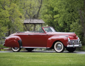 1941 Chrysler Windsor Highlander Convertible Coupe (C-28) '08.1940–07.1941