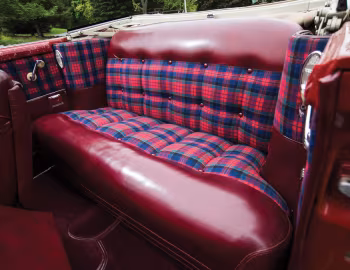 Interior 1941 Chrysler Windsor Highlander Convertible Coupe (C-28) '08.1940–07.1941