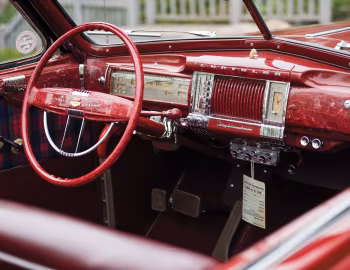 Panel frontal 1941 Chrysler Windsor Highlander Convertible Coupe (C-28) '08.1940–07.1941