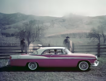 1956 Chrysler Windsor Newport Hardtop Coupe (C71-2)
