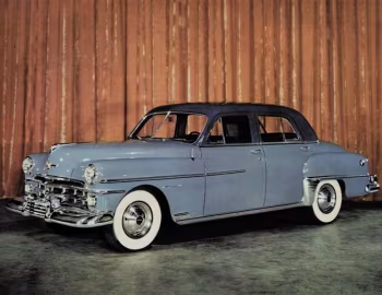 1950 Chrysler Windsor Sedan (С48W) '1949–50