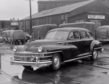 1948 Chrysler Windsor Sedan [New Zealand]