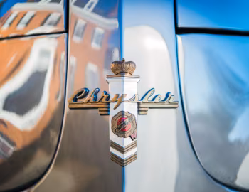 Logotipo 1941 Chrysler Windsor Sedan (С-28)