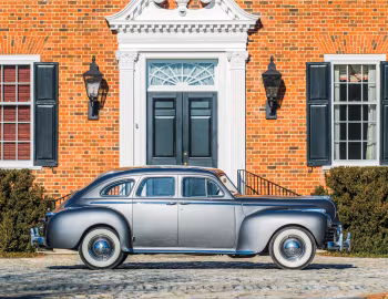 1941 Chrysler Windsor Sedan (С-28)