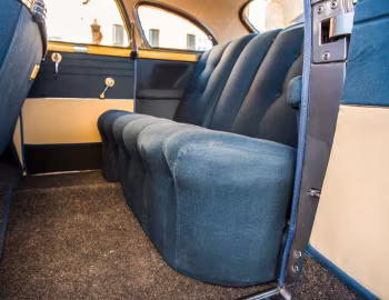 Interior 1941 Chrysler Windsor Sedan (С-28)