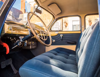 Interior 1941 Chrysler Windsor Sedan (С-28)