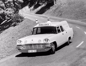 Chrysler Windsor Town & Country Polizei [Switzerland] (C75-1) '1957