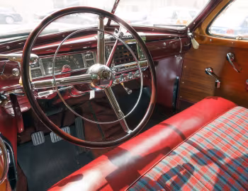 Panel frontal 1948 Chrysler Windsor Town & Country Sedan (C38W)