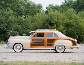1948 Chrysler Windsor Town & Country Sedan (C38W)