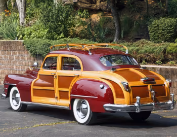 1948 Chrysler Windsor Town & Country Sedan (C38W)