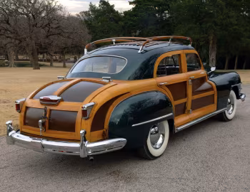 1948 Chrysler Windsor Town & Country Sedan (C38W)