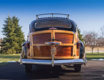 1941 Chrysler Windsor Town & Country Station Wagon (C-28)