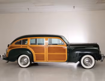 1941 Chrysler Windsor Town & Country Station Wagon (C-28)