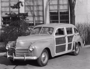 1941 Chrysler Windsor Town & Country Station Wagon (C-28)