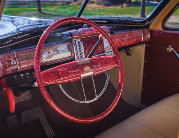 Panel frontal 1941 Chrysler Windsor Town & Country Station Wagon (C-28)