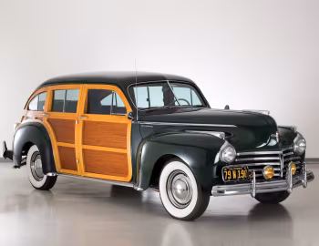 1941 Chrysler Windsor Town & Country Station Wagon (C-28)