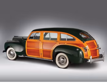 1941 Chrysler Windsor Town & Country Station Wagon (C-28)