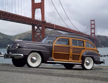 1942 Chrysler Windsor Town & Country Station Wagon (C-34)