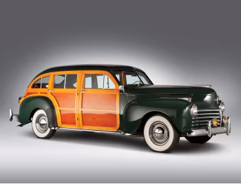 1941 Chrysler Windsor Town & Country Station Wagon (C-28)