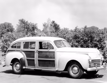 1941 Chrysler Windsor Town & Country Station Wagon (C-28)