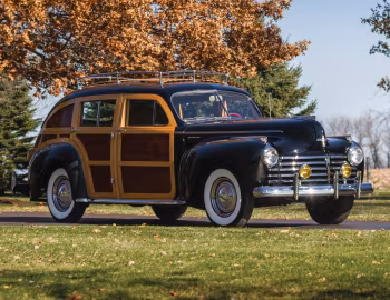 1941 Chrysler Windsor Town & Country Station Wagon (C-28)