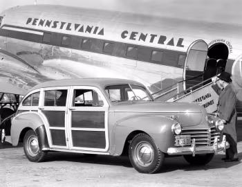 1941 Chrysler Windsor Town & Country Station Wagon (C-28)