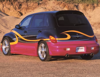 Xenon Chrysler PT Cruiser (PT) '2001–06
