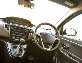 Interior Chrysler Ypsilon [Japan] '2012–14